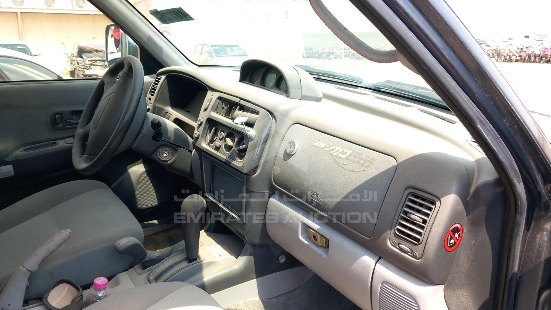 2006 MITSUBISHI NATIVA VIN: JMY0RK9606J706101