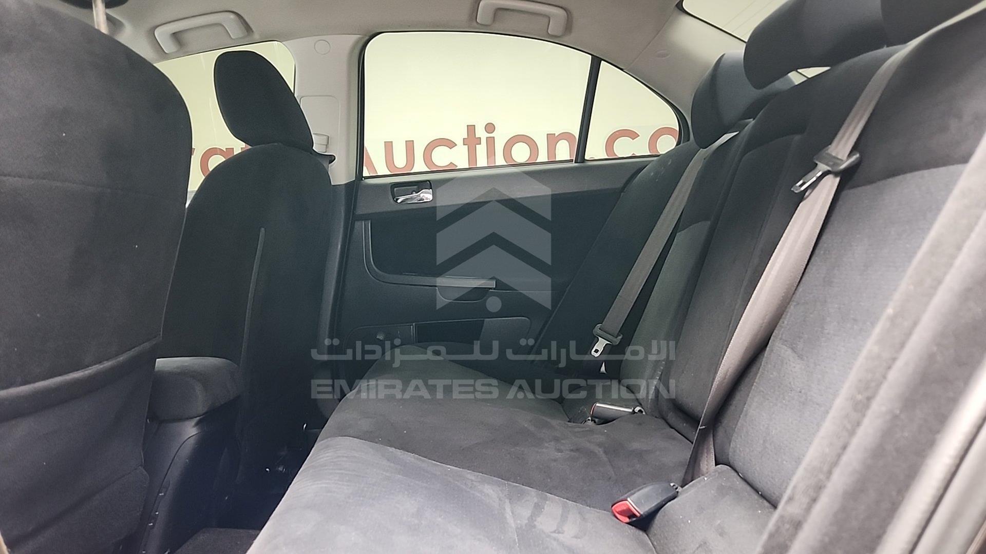 2011 MITSUBISHI LANCER VIN: JA32W8FV4BU042903