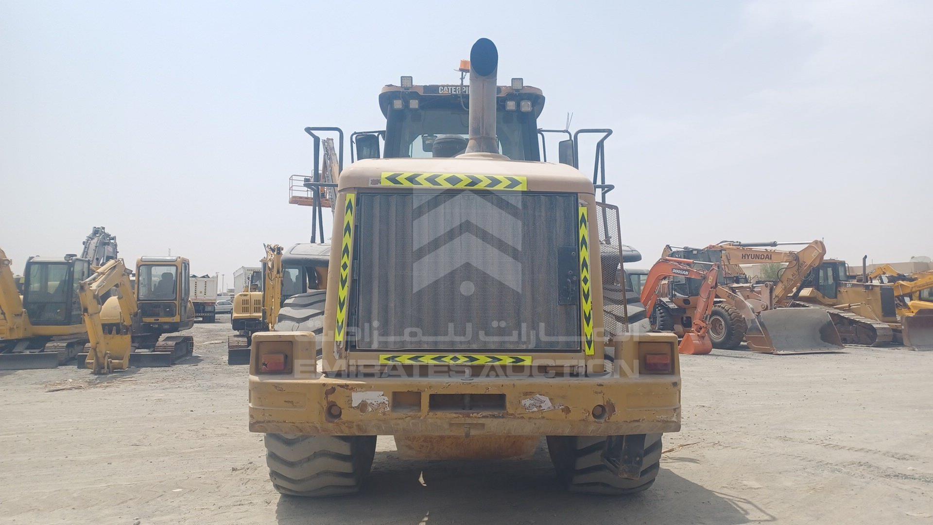 2012 CATERPILLAR 966H VIN: CAT0966HEA6J02056