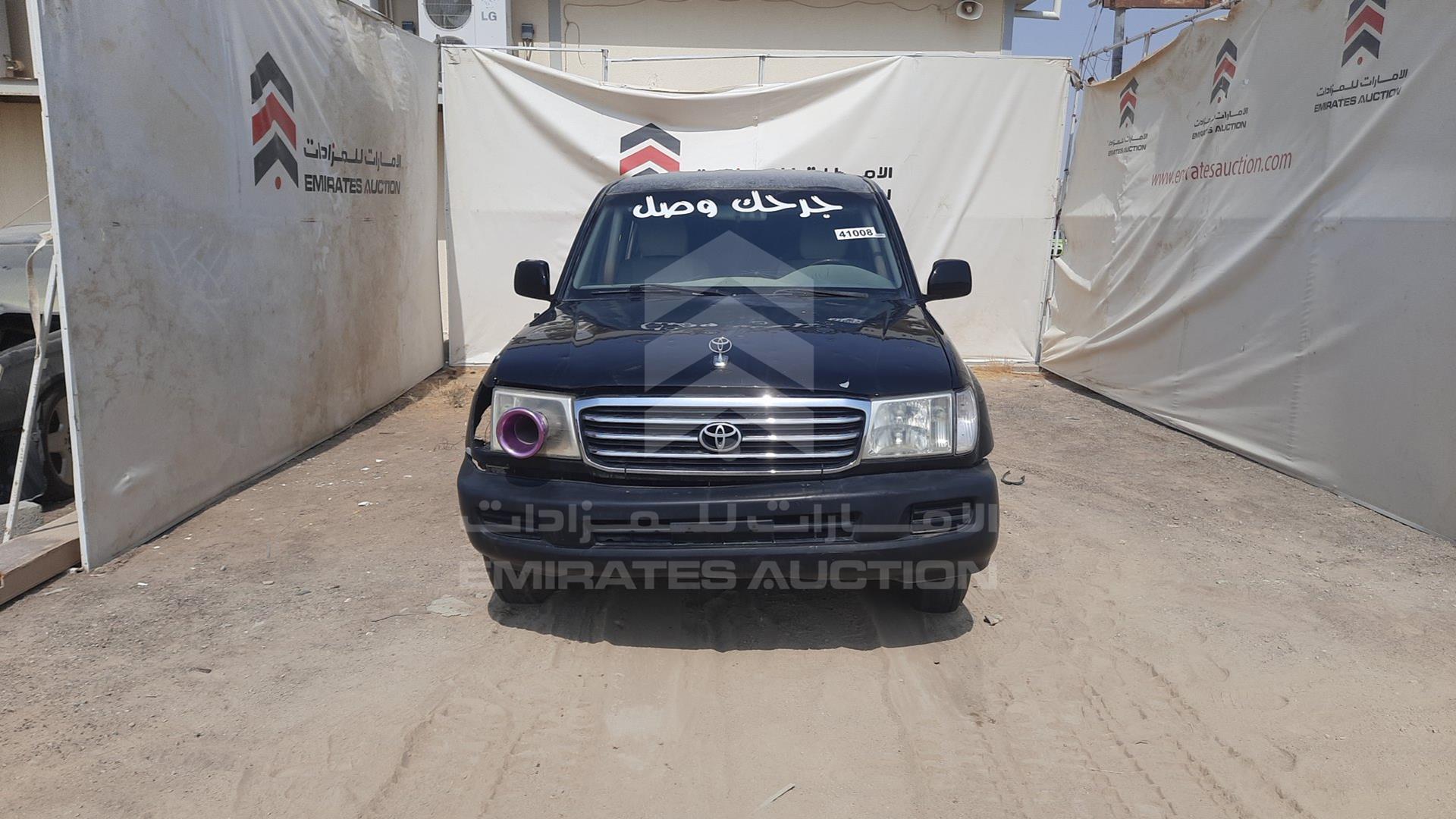 2000 TOYOTA LAND CRUISER VIN: JT3HJ09J8Y0033419