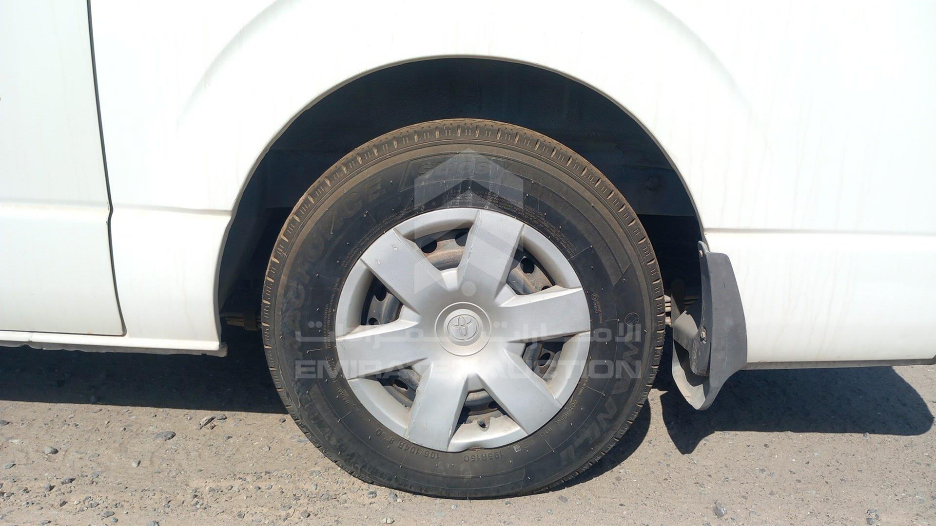 2009 TOYOTA HIACE VIN: JTFHX02PX90036243