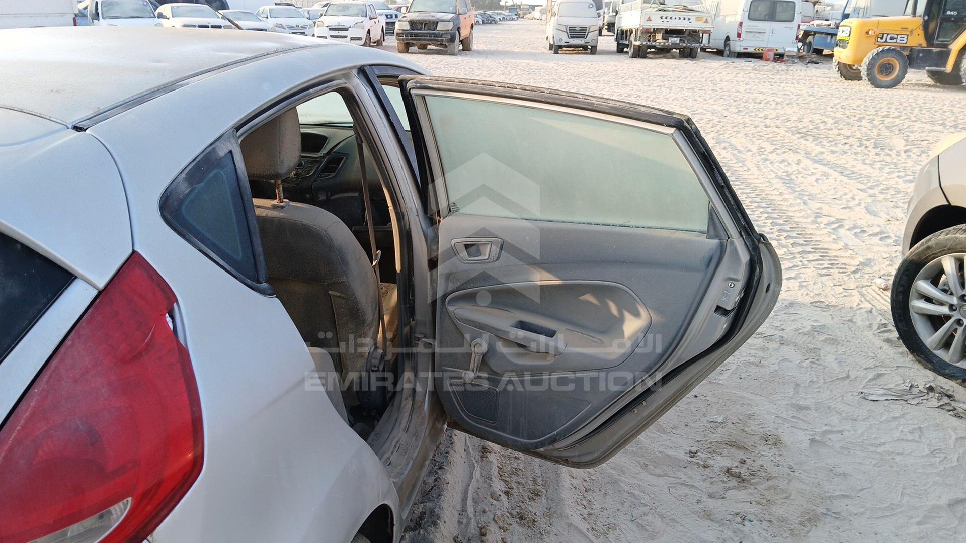 2009 FORD FIESTA VIN: WF0TJ15PX9CB60064