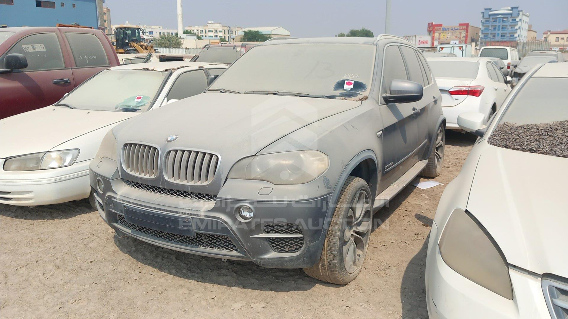 0 BMW X5 VIN: WBAZV8100BLL58896