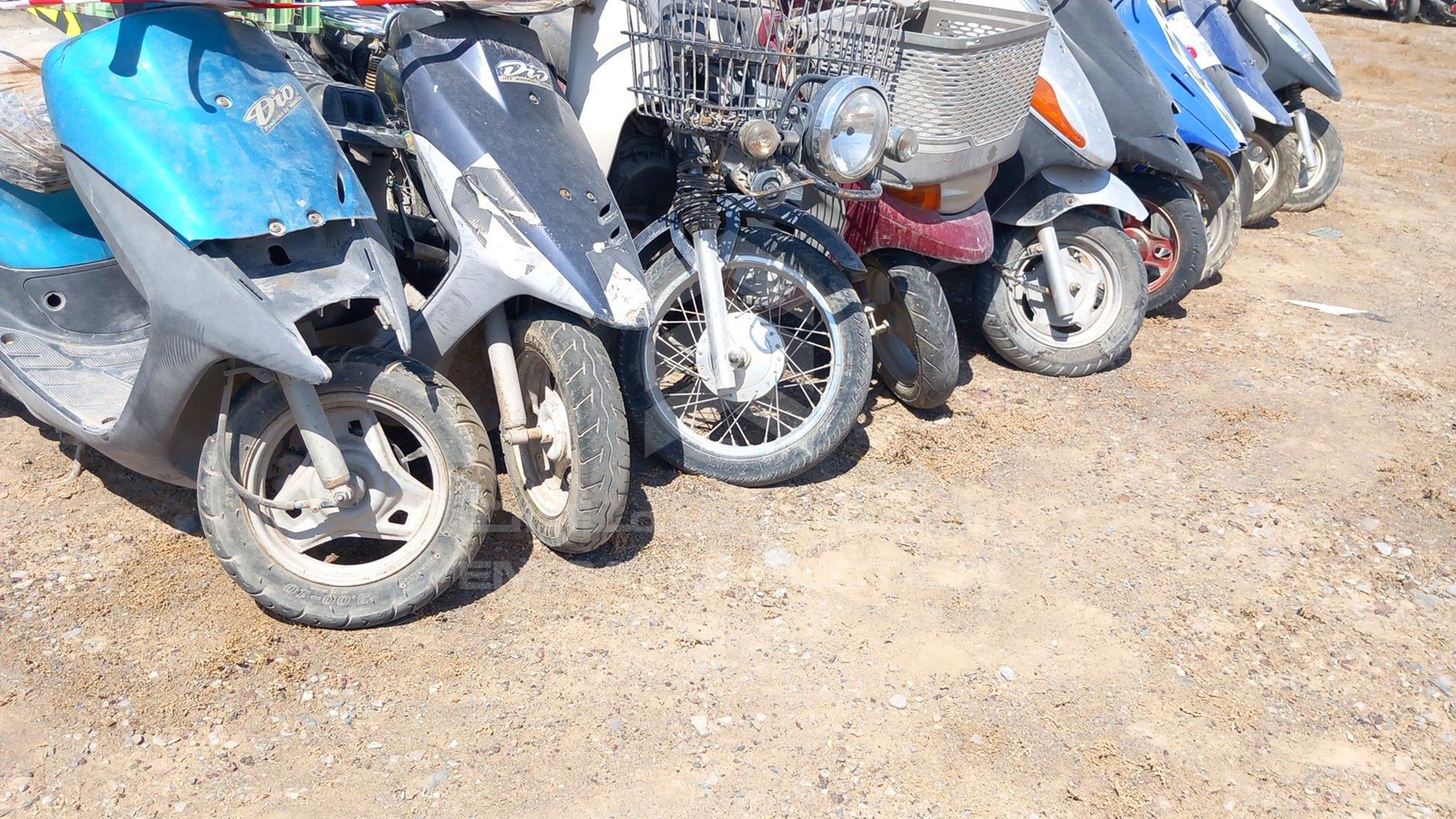 0 UNDEFINED 20 SCOOTER VIN: RFBSD25LC63900491
