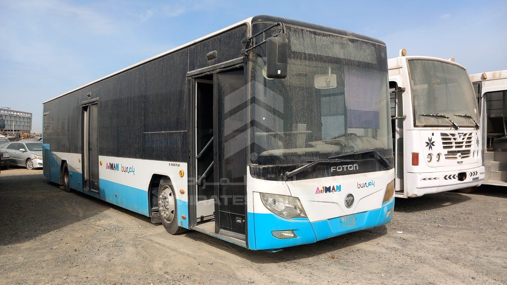 2017 FOTON BUS VIN: LVCB4LED6HG052177