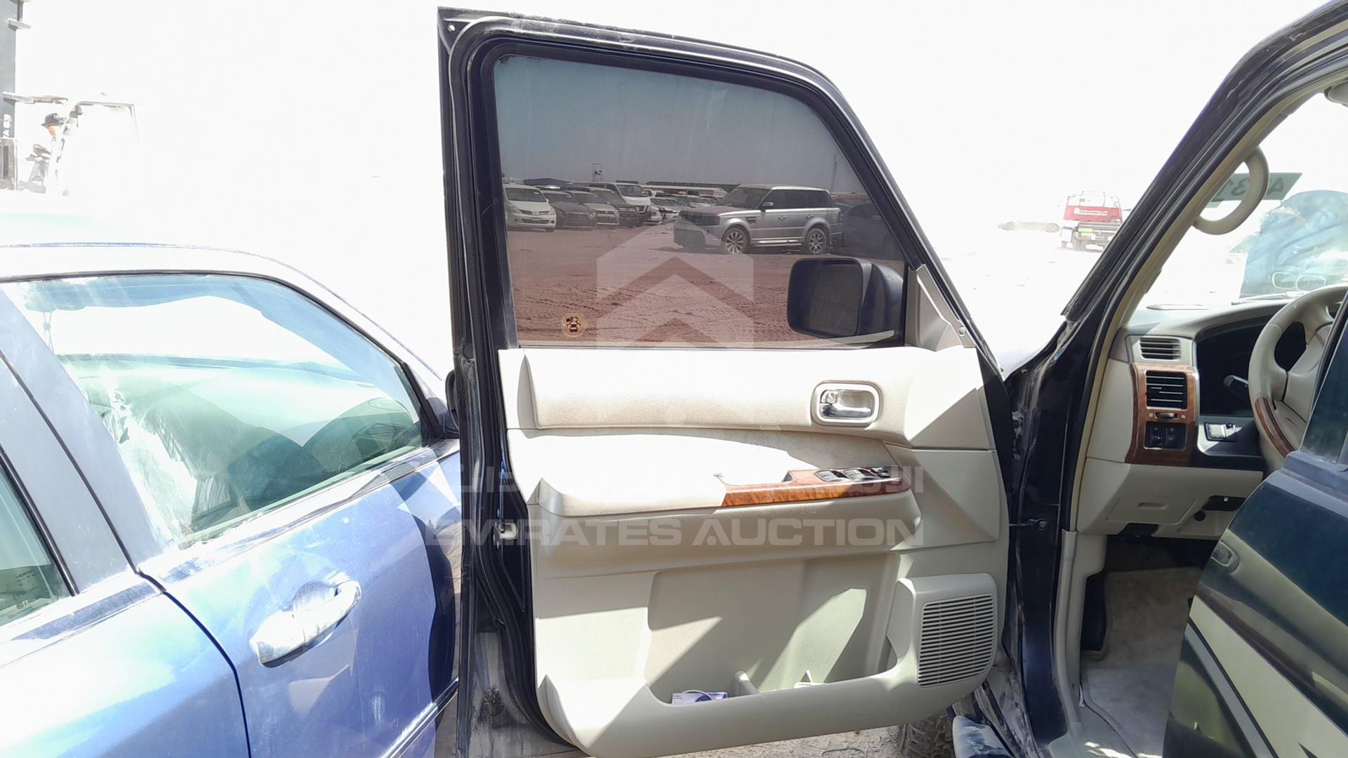 2008 NISSAN PATROL VIN: JN8FY15YX8X568965