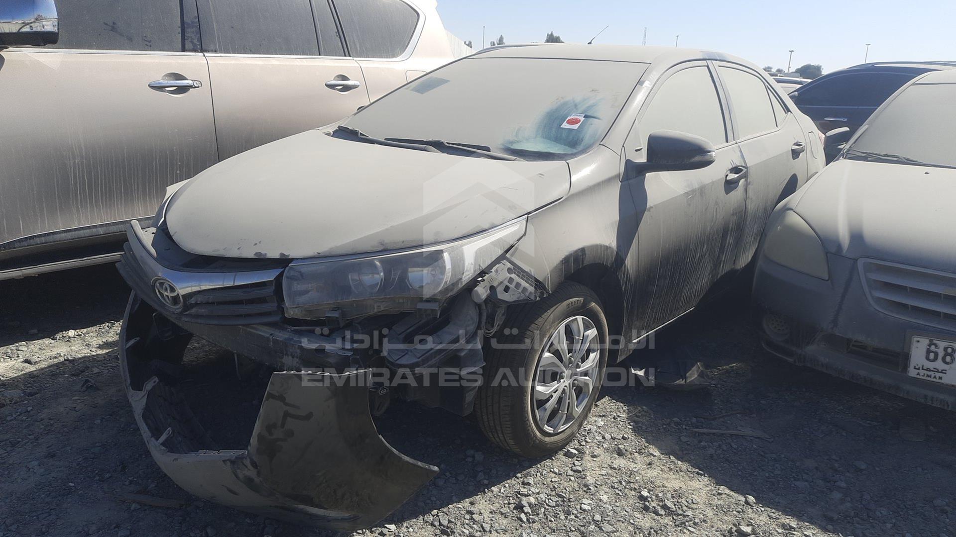 2015 TOYOTA COROLLA VIN: RKLBB9HEXF5042097