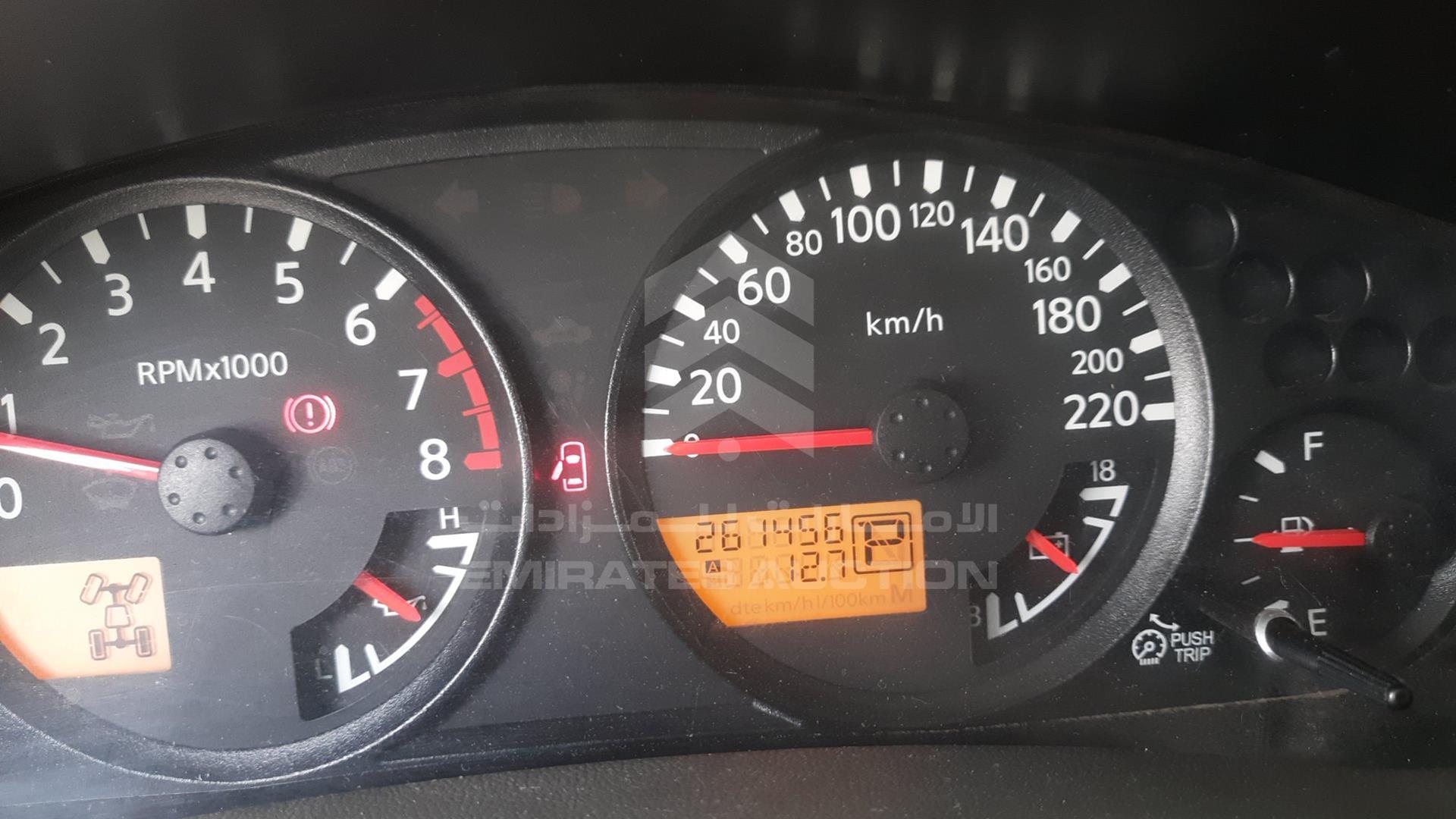 2013 NISSAN XTERRA VIN: 5N1AN0N61DN812382