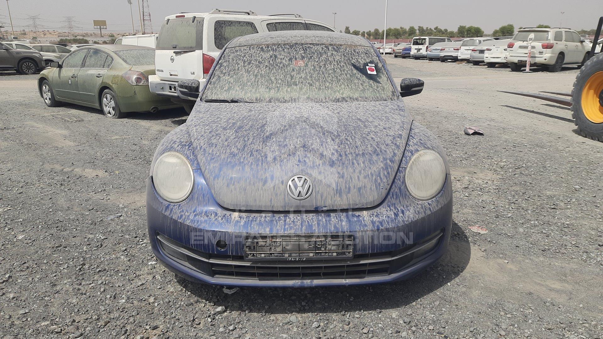 2013 VOLKSWAGEN BEETLE VIN: 3VWVA7AT7DM621031