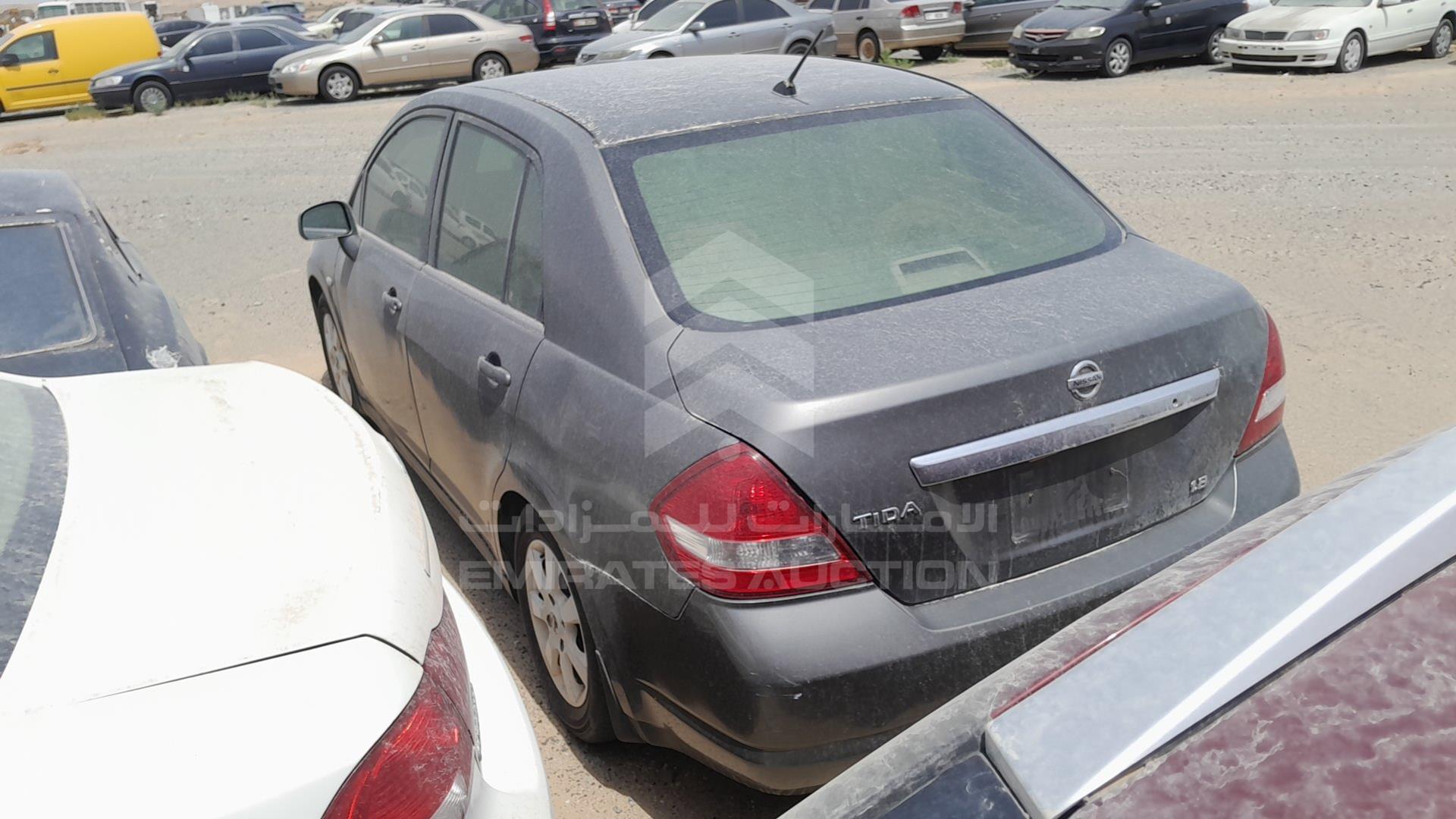 2006 NISSAN TIIDA VIN: JN1BC11DX6T110653