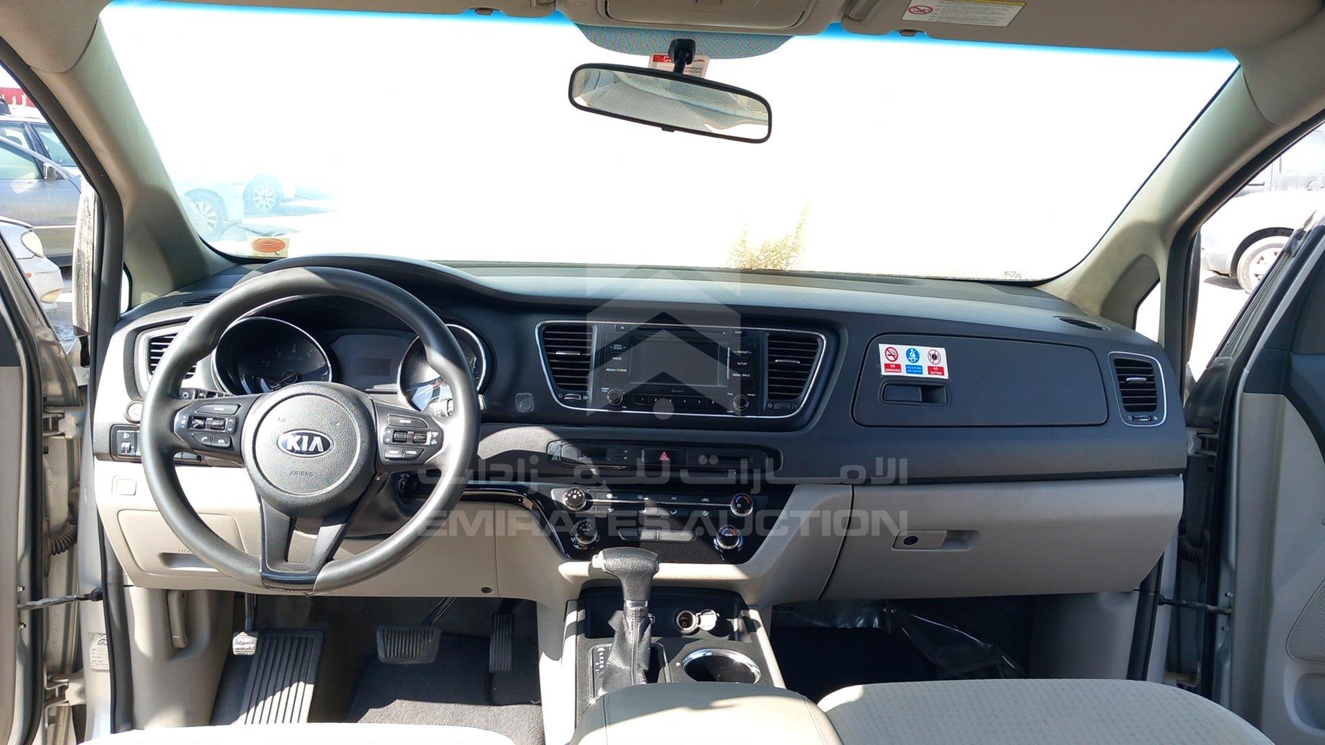 2019 KIA CARNIVAL VIN: KNAMB8124K6496508