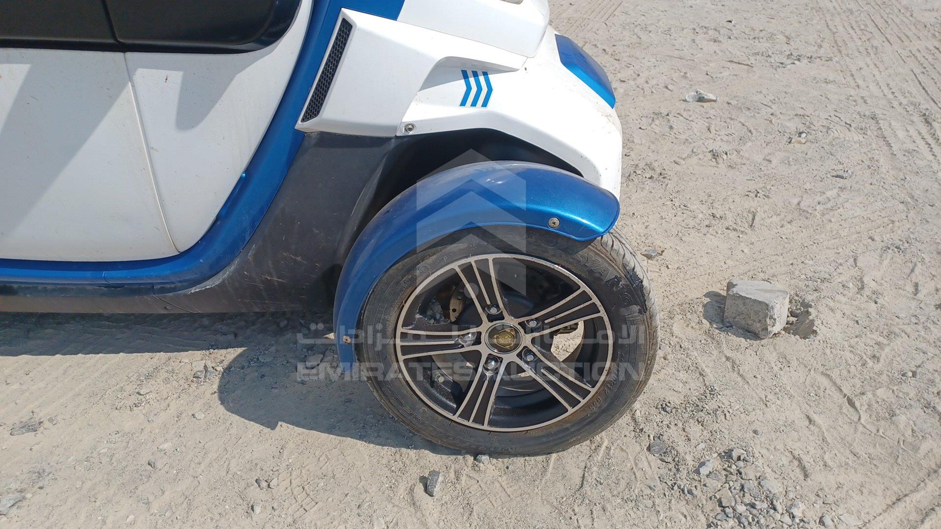 0 GOLF CART ELECTRIC VIN: SKLASD1C1H1D30233