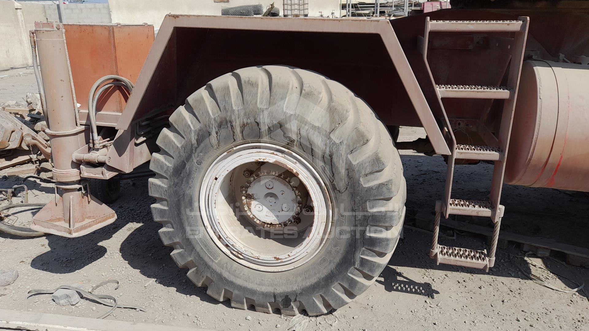 1989 LINK BELT HSP-8035 VIN: 47H9921