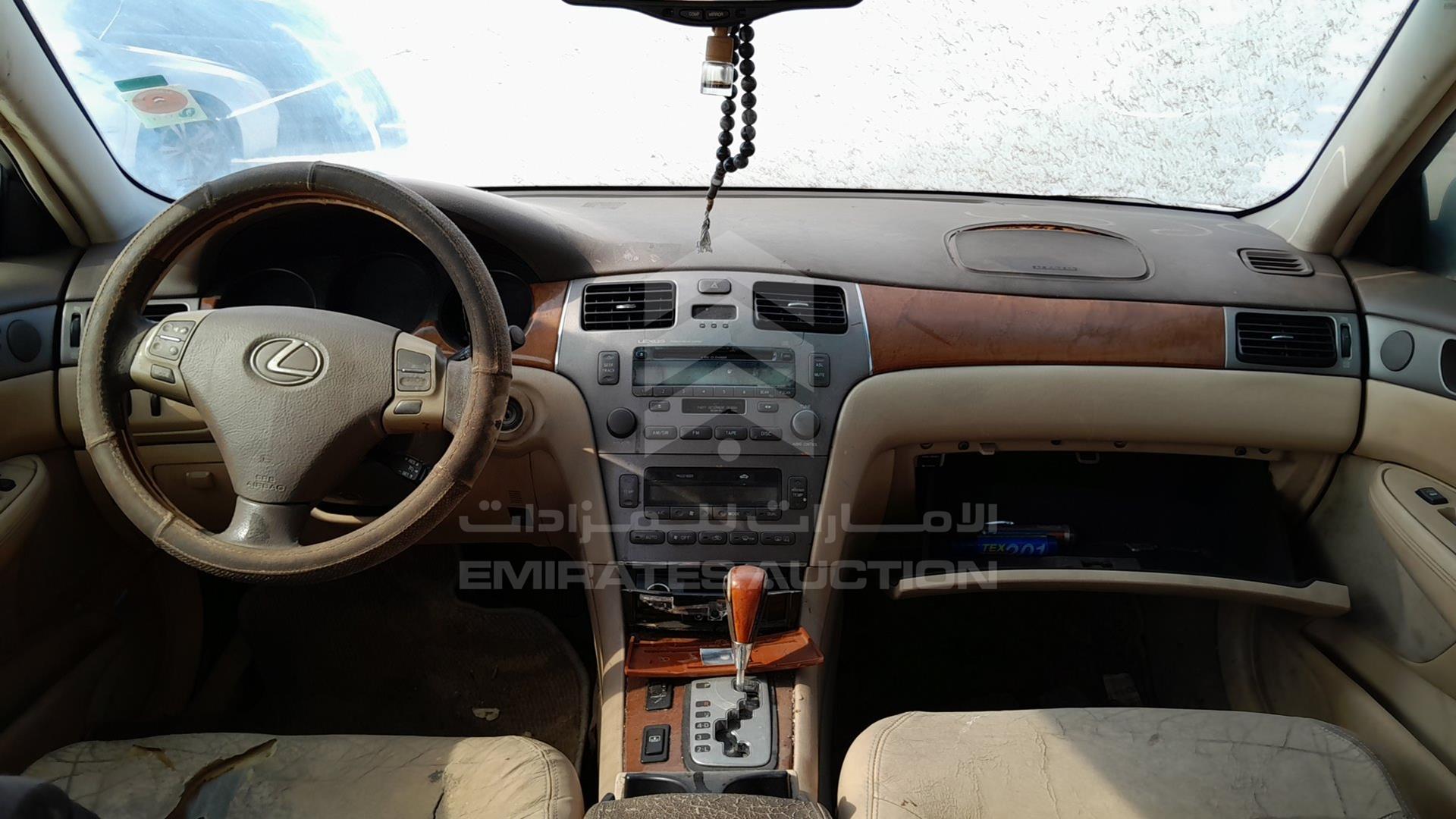 2006 LEXUS ES 300 VIN: JTHBF30GX66033832