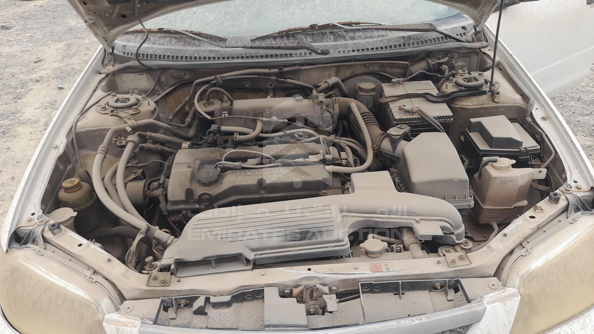2004 MAZDA 323 VIN: JM7BJ12M441226477