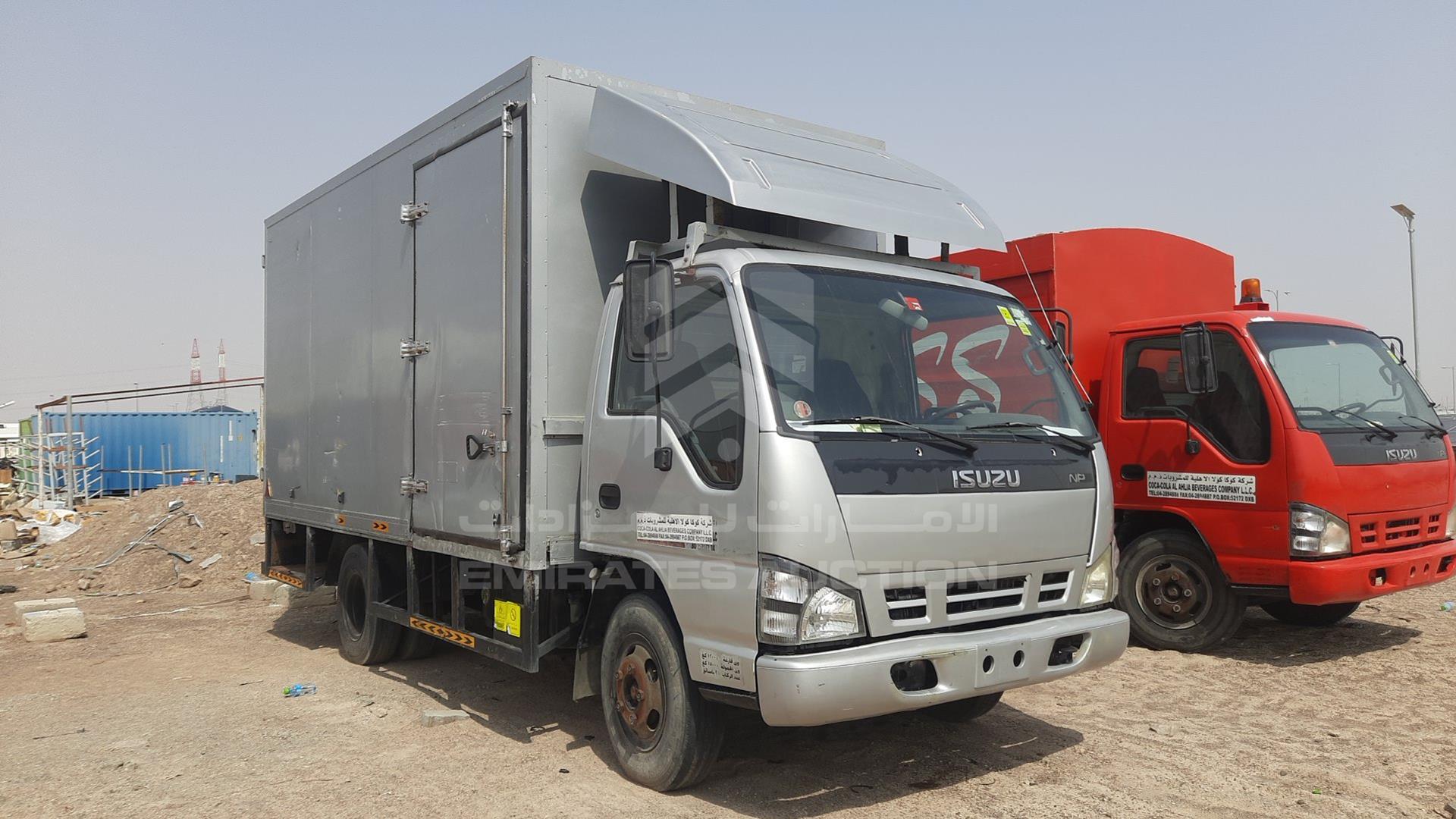 2008 ISUZU NPR VIN: JAMKP34G587P06665