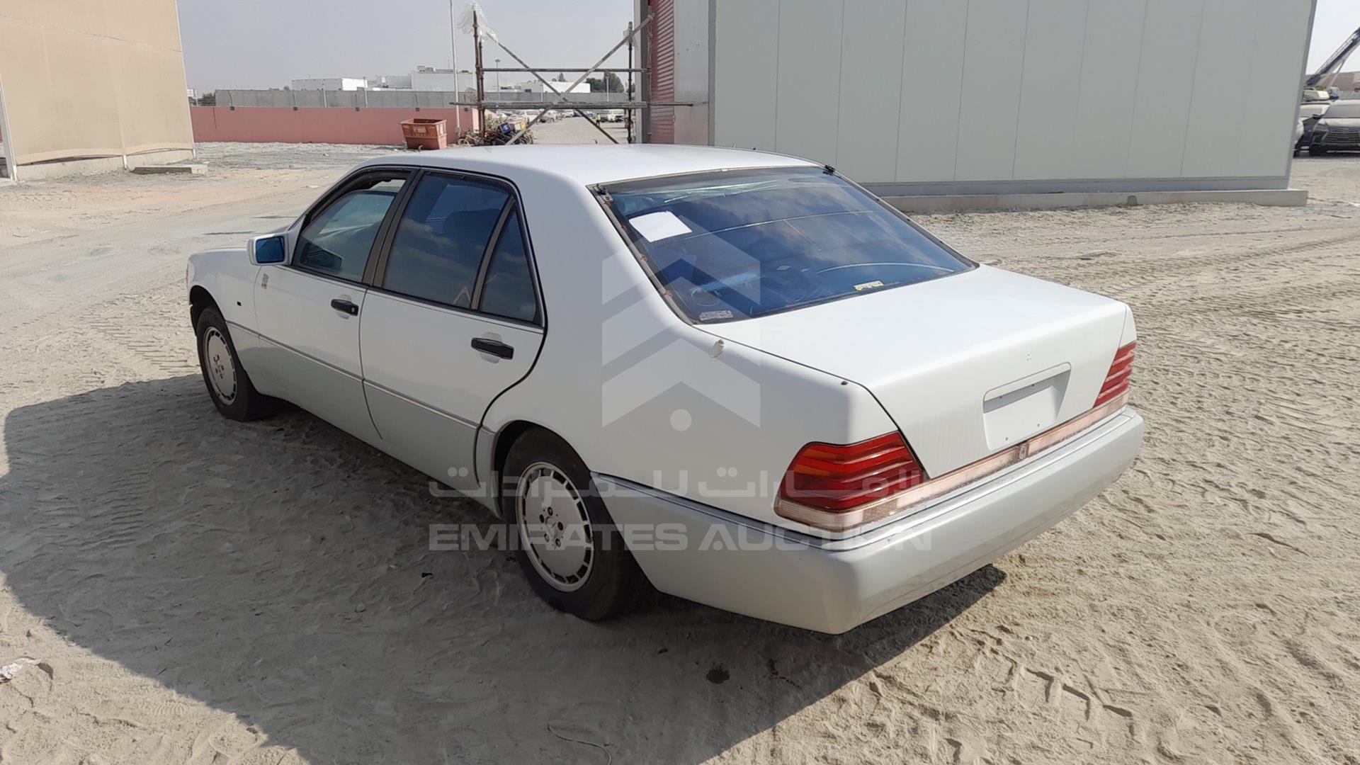 2001 MERCEDES SEL 500 VIN: WDB1400511A064752