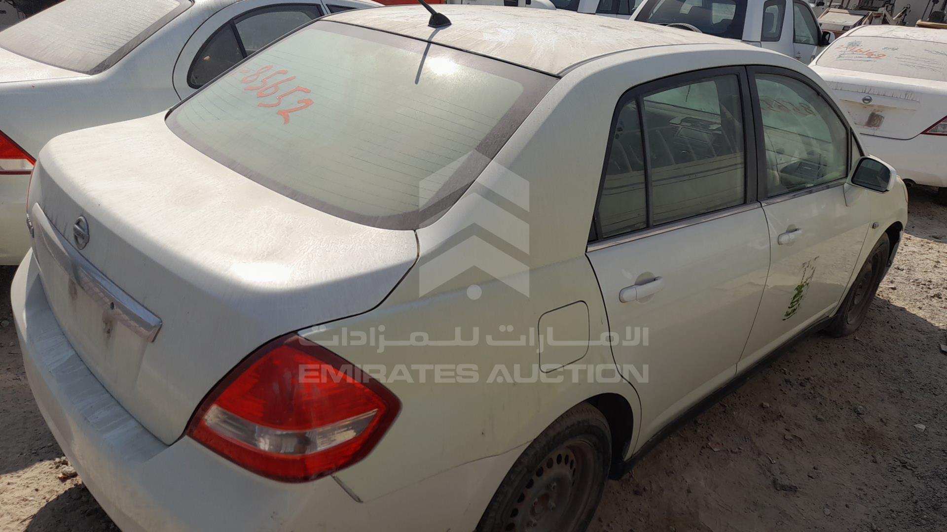 2007 NISSAN TIIDA VIN: JN1CC11C17T003620