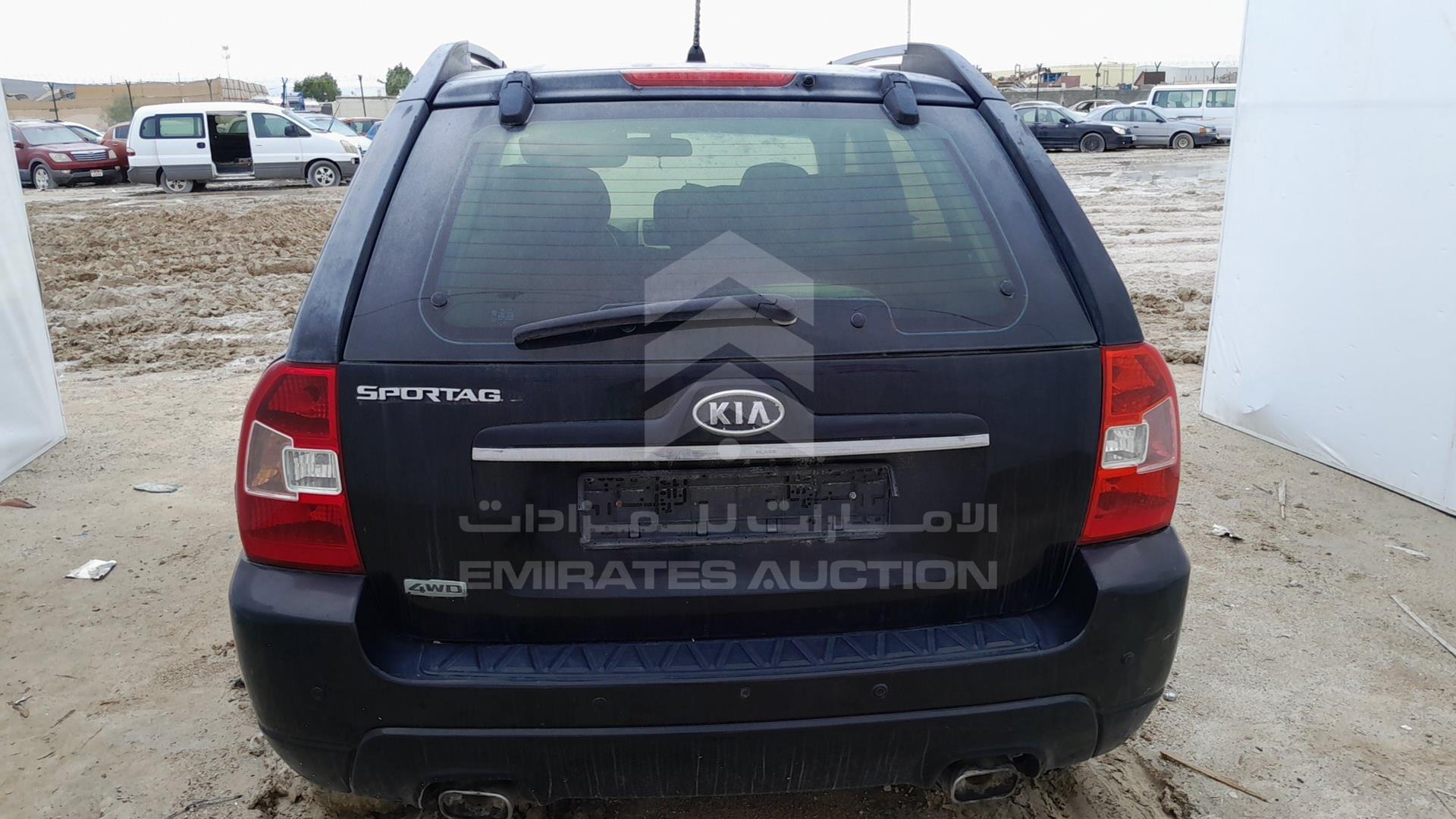 2009 KIA SPORTAGE VIN: KNAJE552897632775