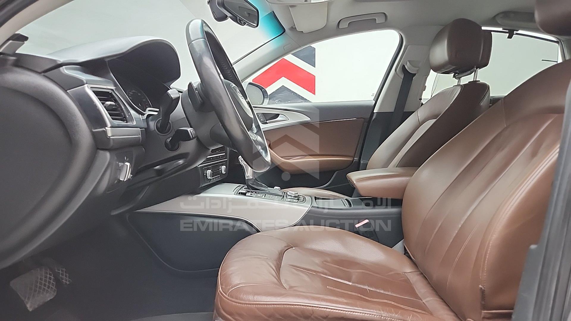 2014 AUDI A6 VIN: WAUAHCFC4EN000459
