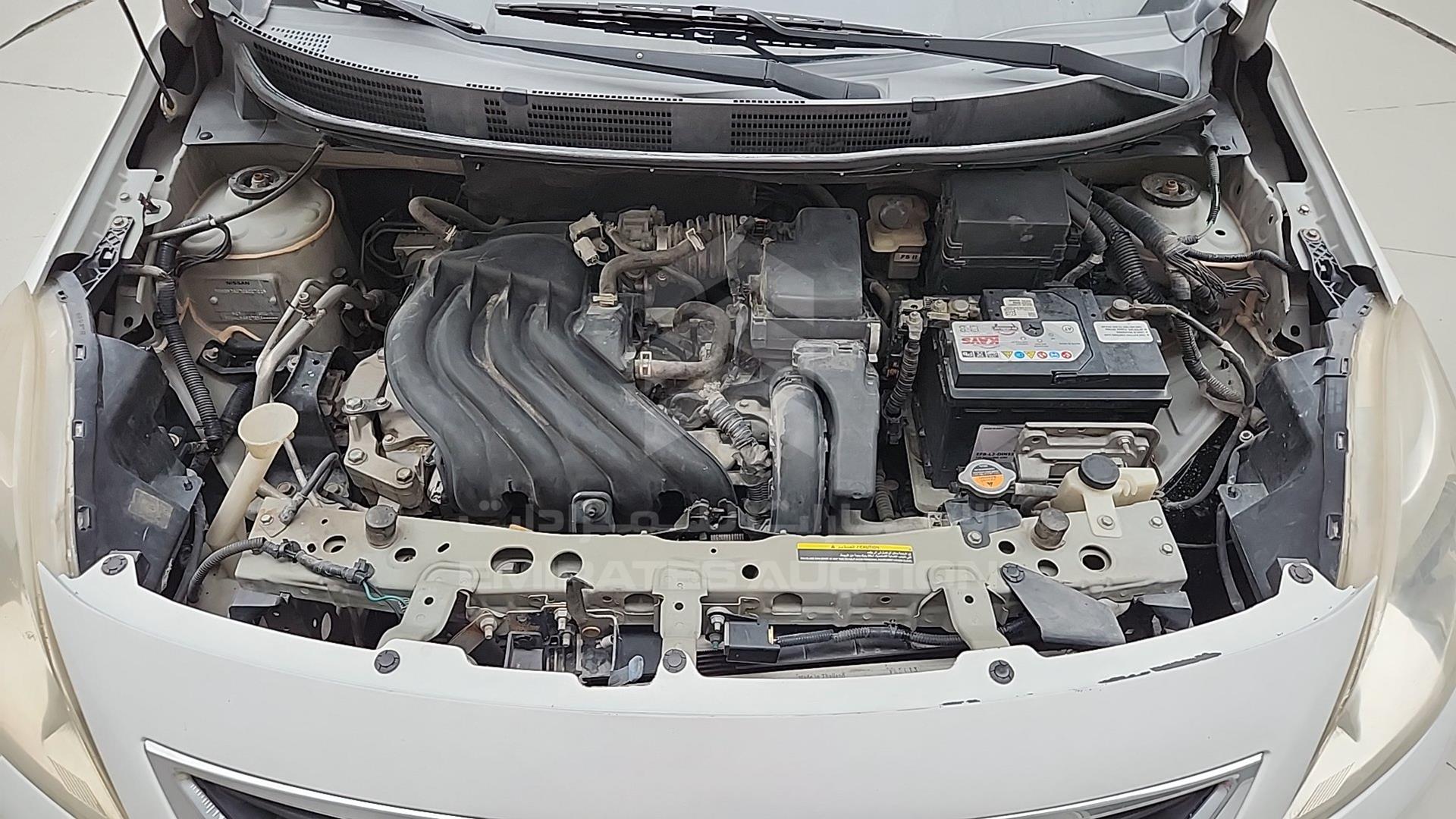 2013 NISSAN SUNNY VIN: MDHBN7AD7DG027214