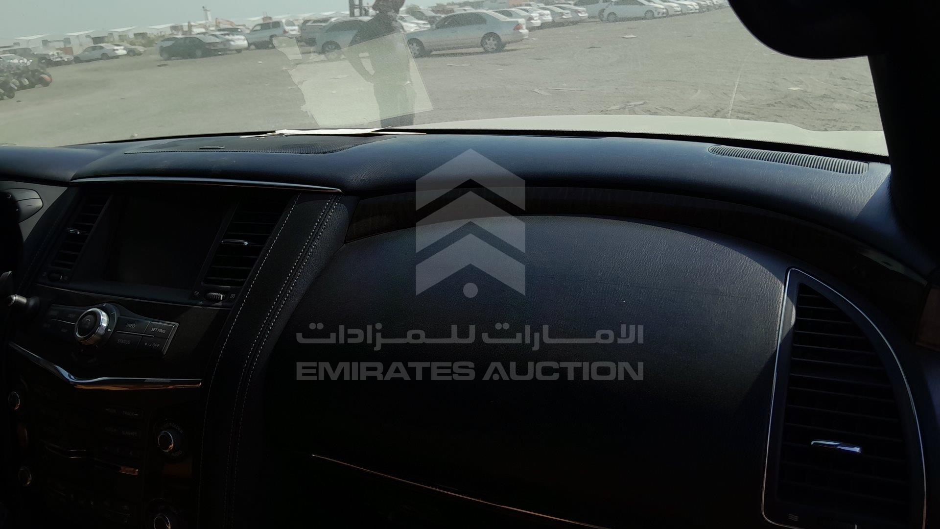 JN8AY2NY4F9125132 - 2015 Nissan Patrol - #501835