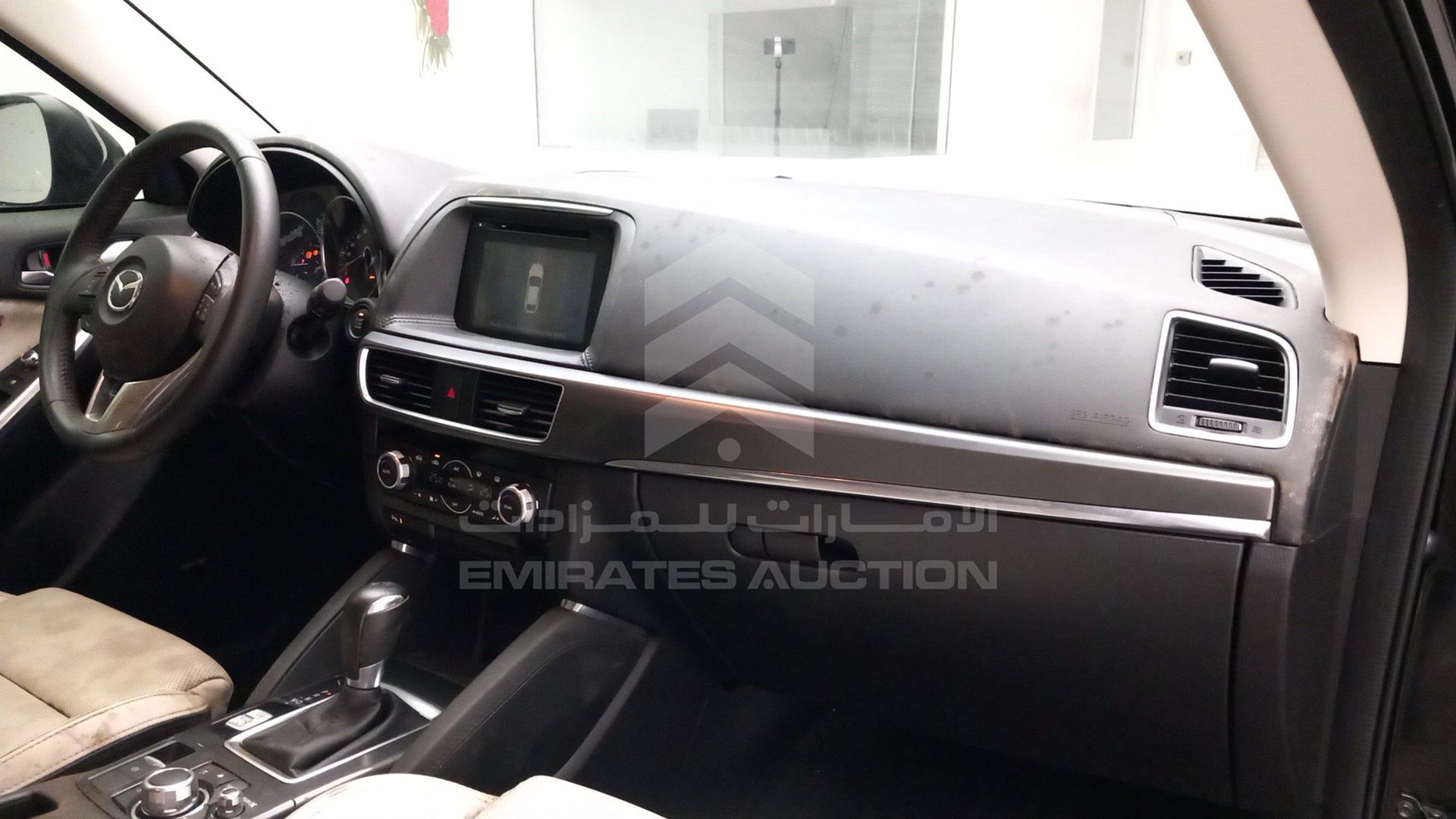 2016 MAZDA CX-5 VIN: JM8KE4W38G0307740