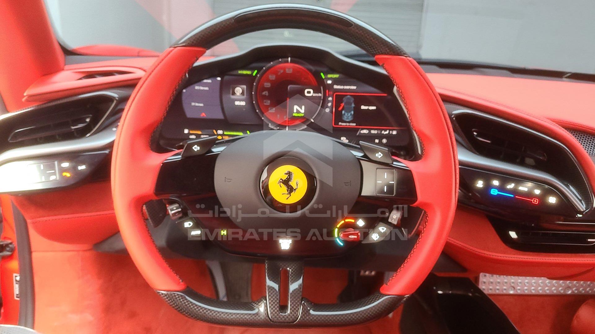 2023 FERRARI SF 90 VIN: ZFF95NMT8P0286993