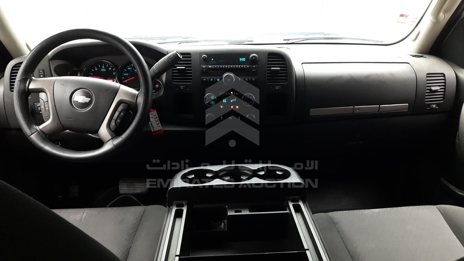2012 CHEVROLET SILVERADO VIN: 1GC1CXCG1CF119321