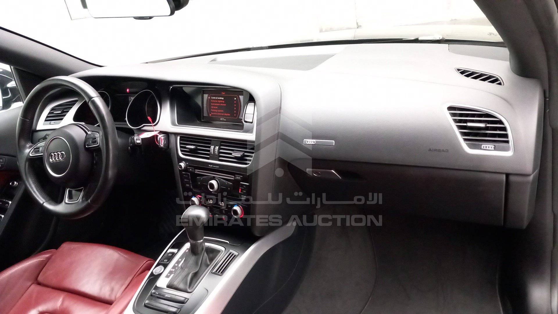 2014 AUDI A5 VIN: WAUACBFH9EN000932
