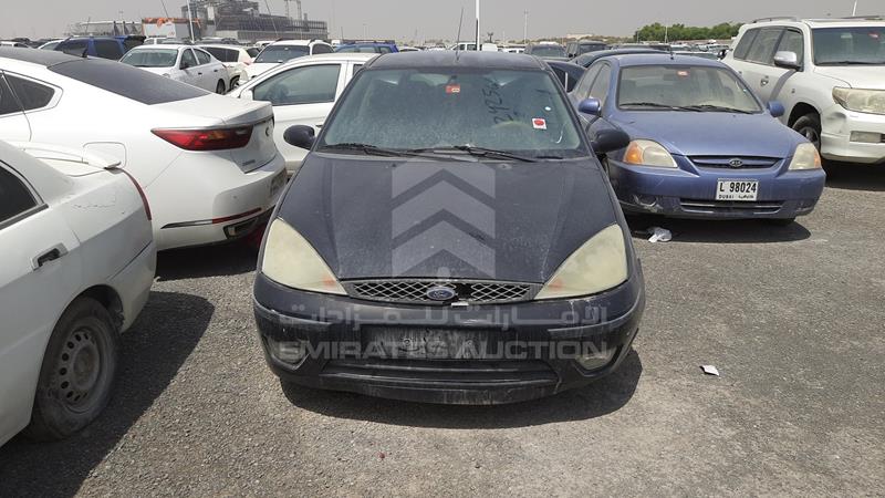 Ford Focus 2004. Lot# 353292. VIN WF0SD65P64VJ11860. Photo 1