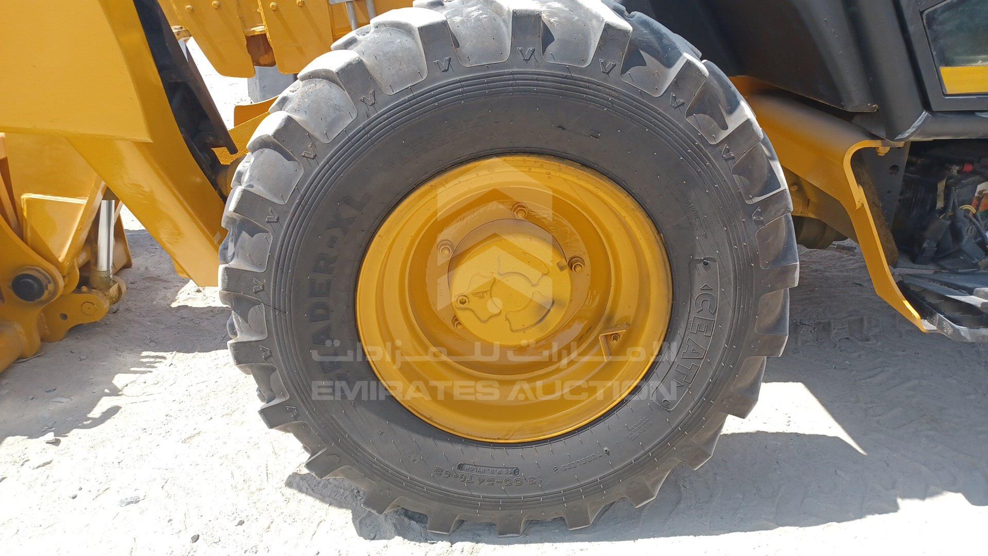 2020 JCB 530-110 VIN: HAR5DB5MC01918296