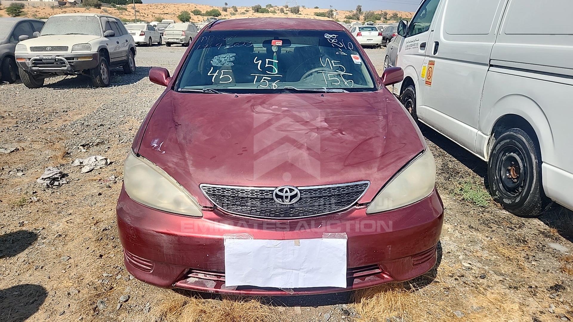 2006 TOYOTA CAMRY VIN: 4T1BE30K66U153394