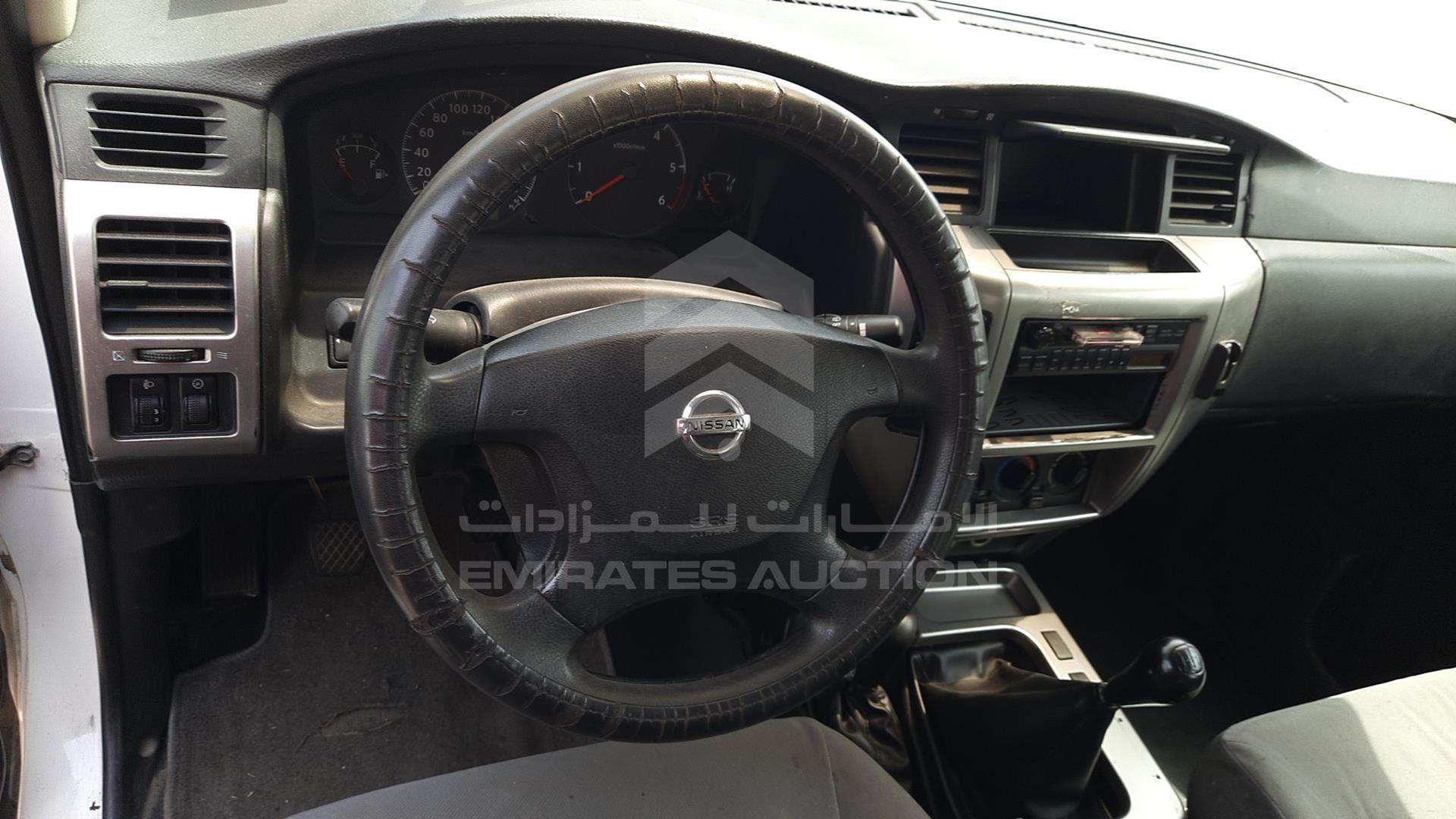 2007 NISSAN PATROL VIN: JN8FY15Y87X560930