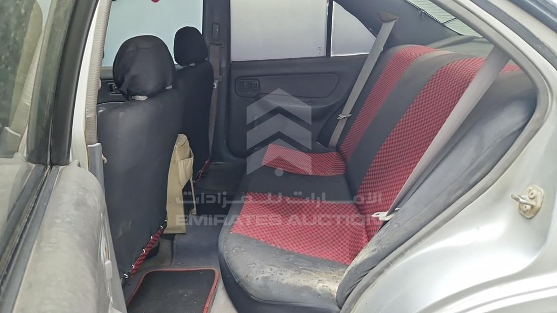 2000 Nissan Sunny — Rear Left Passenger View — Photo 19