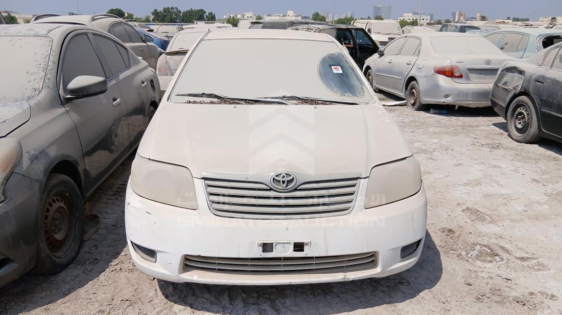 2005 Toyota Corolla - Scrap without document — Full Front View — Photo 1