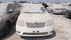 2005 Toyota Corolla - Scrap without document — Full Front View — Photo 1 — Thumbnail