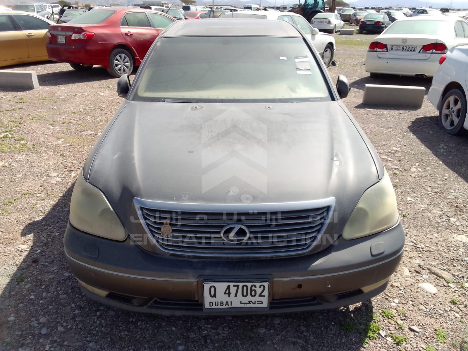 JTHBN36F140151408 - 2004 Lexus LS 430 - #undefined