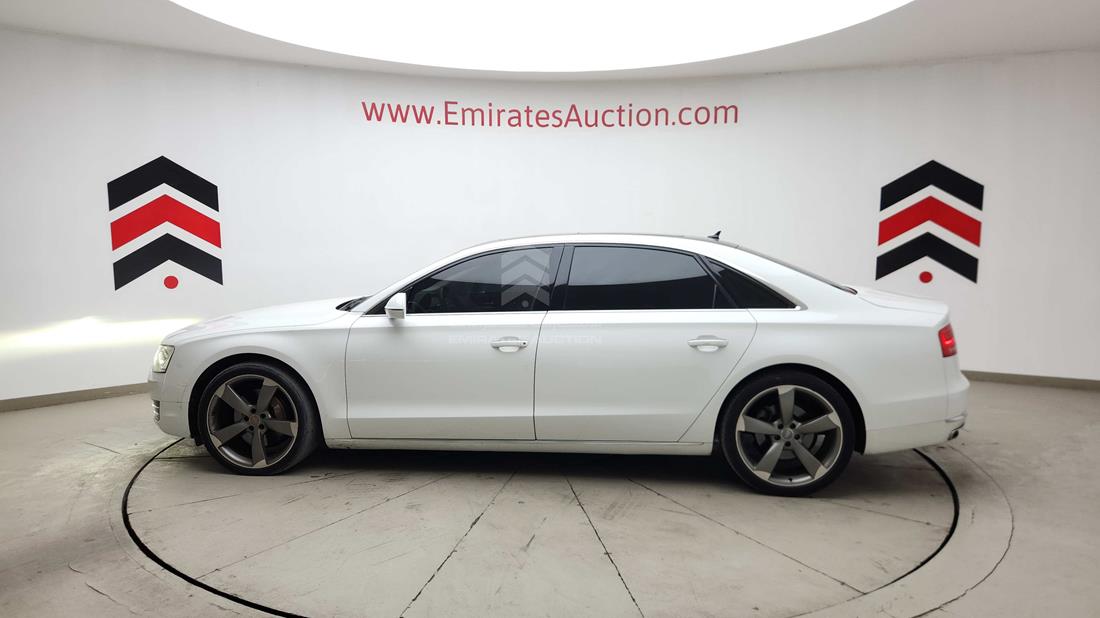 2013 Audi A8 — Left Full View — Photo 40