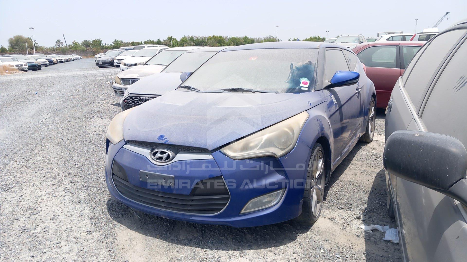 2012 HYUNDAI VELOSTER VIN: KMHTC61C7CU082138