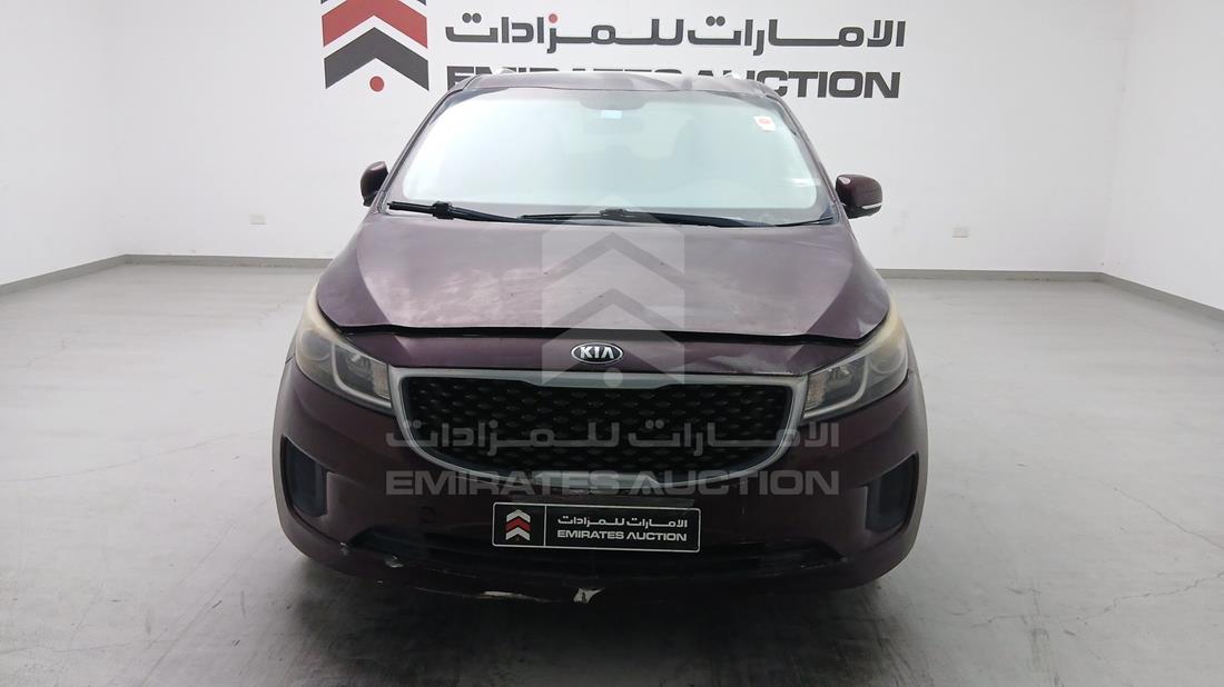 2015 Kia Sedona — Full Front View — Photo 1