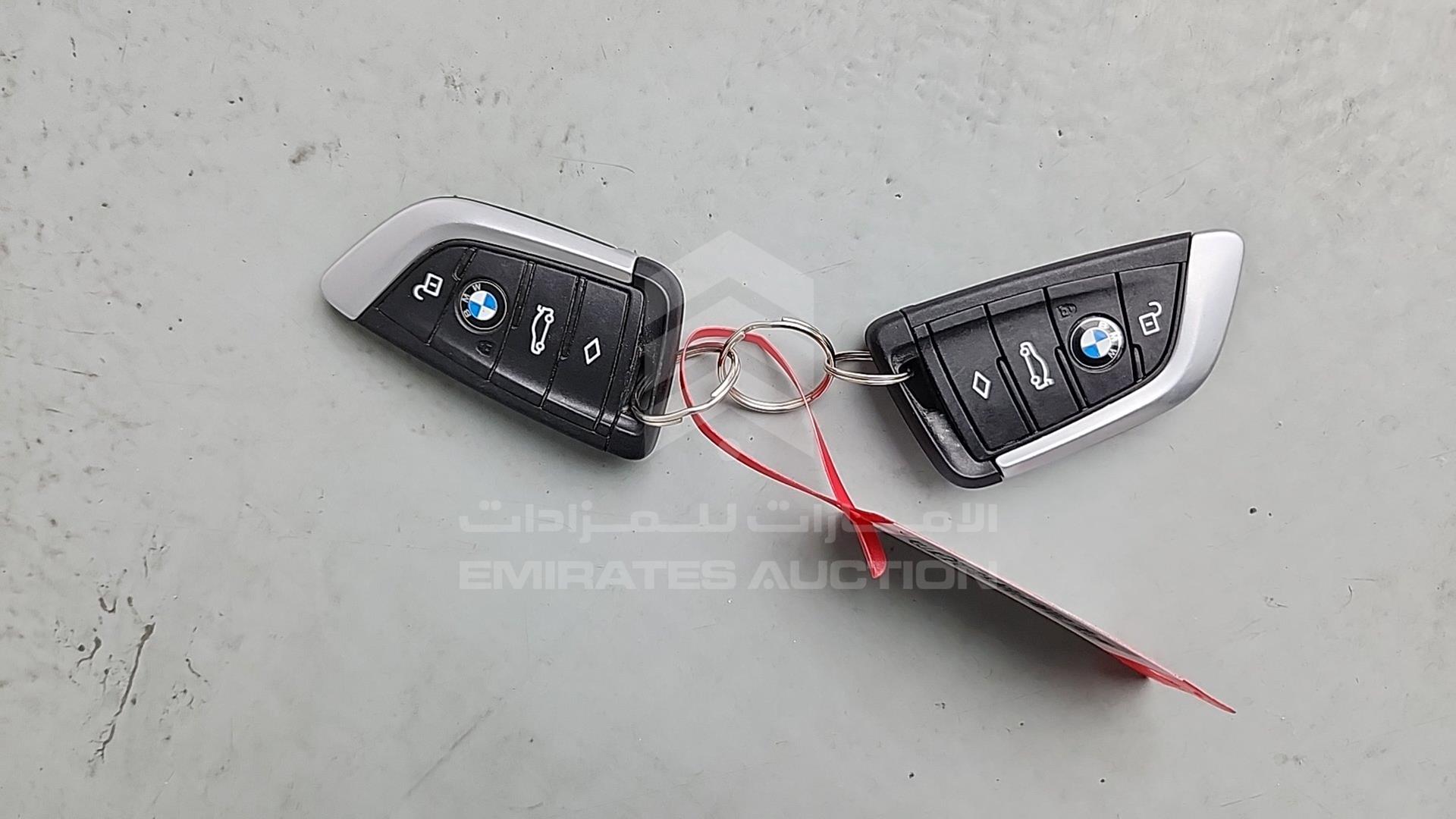 2020 BMW 520 VIN: WBAJT1A03LCE38689