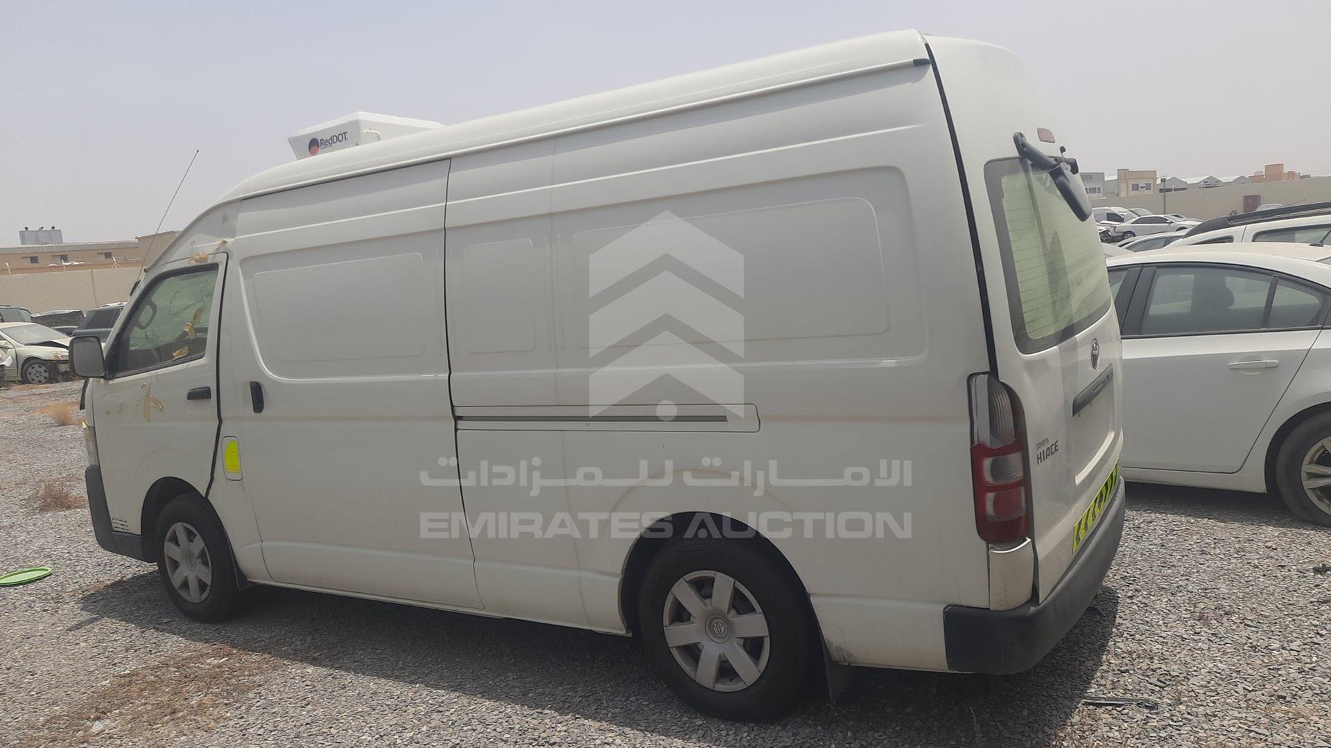 2021 TOYOTA HIACE VIN: JTFPX22P0M0098055