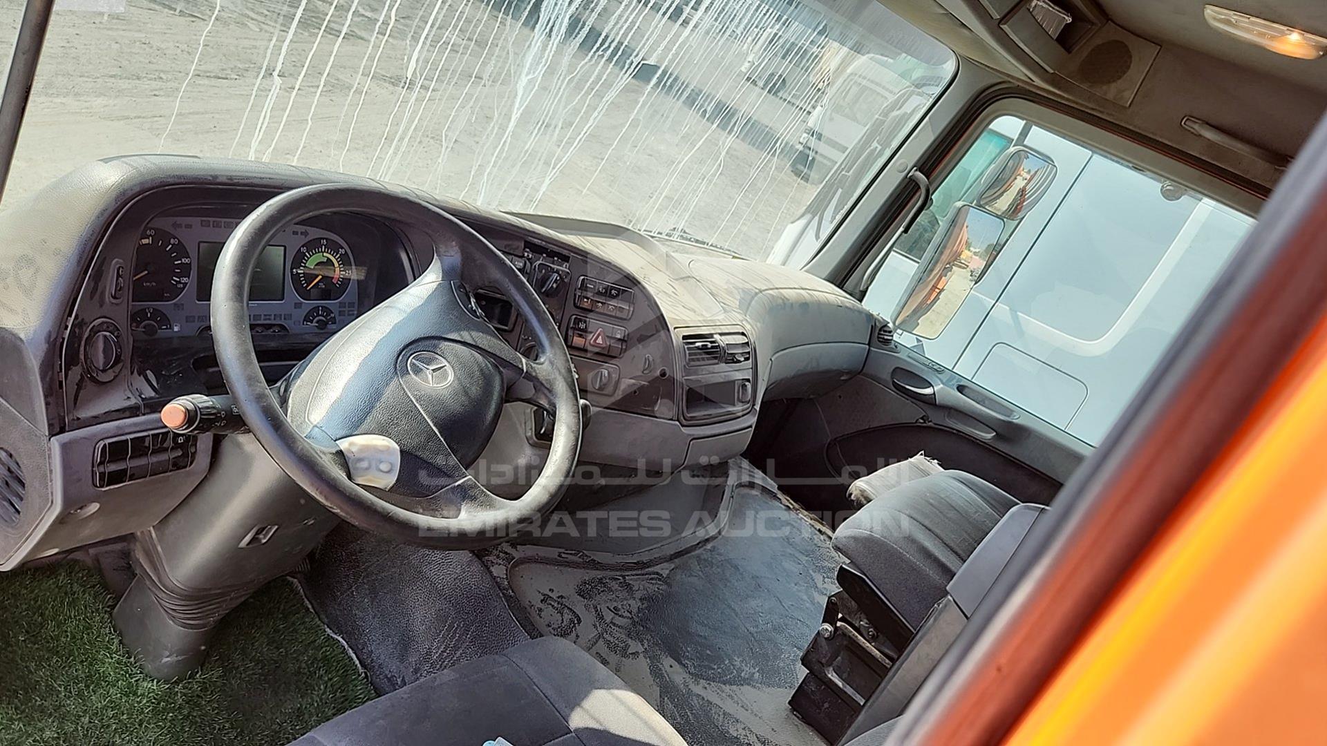 2007 MERCEDES ACTROS VIN: WDAKHCAA47L192058