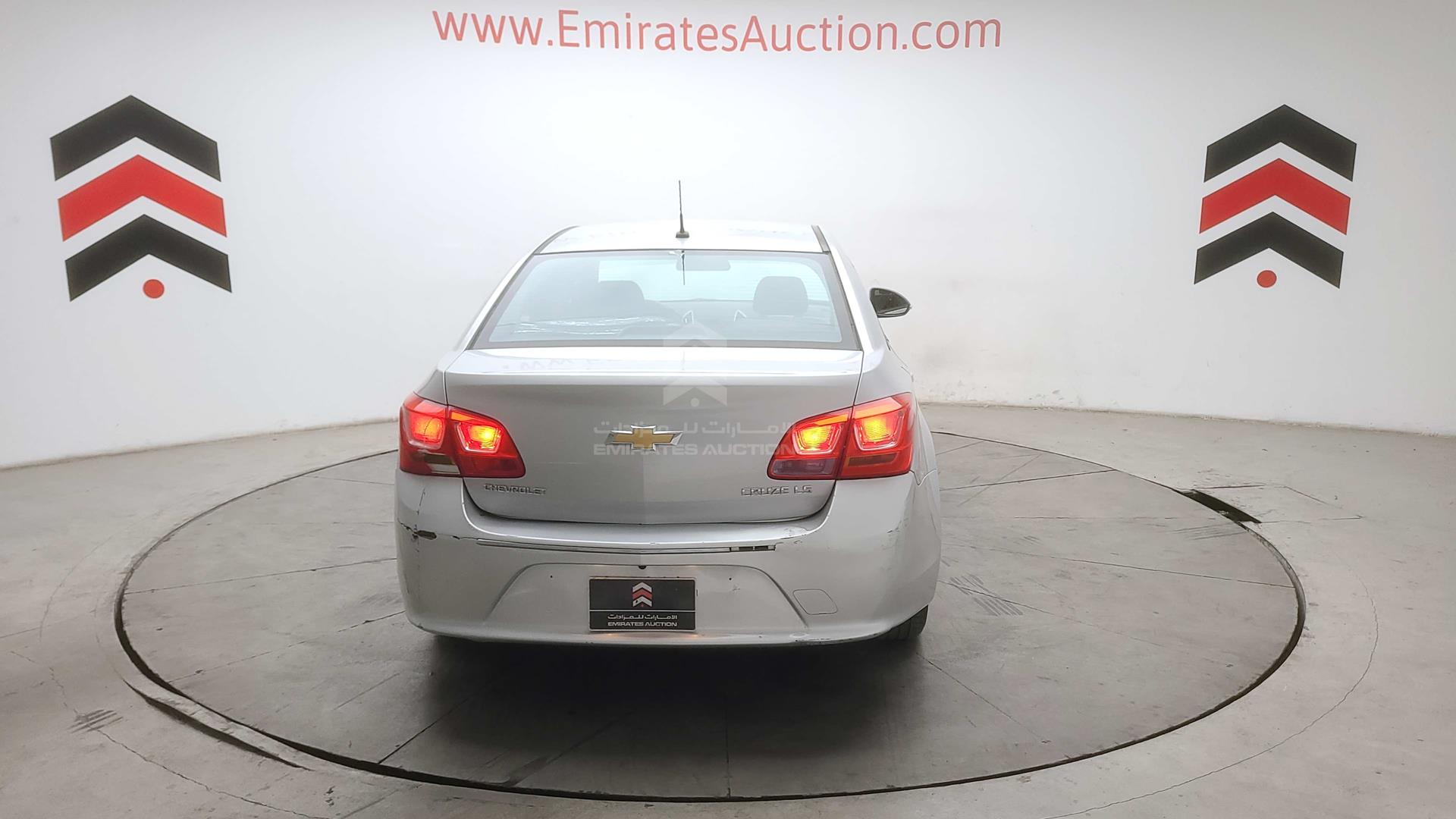 2016 CHEVROLET CRUZE VIN: KL1PJ5C57GK301225
