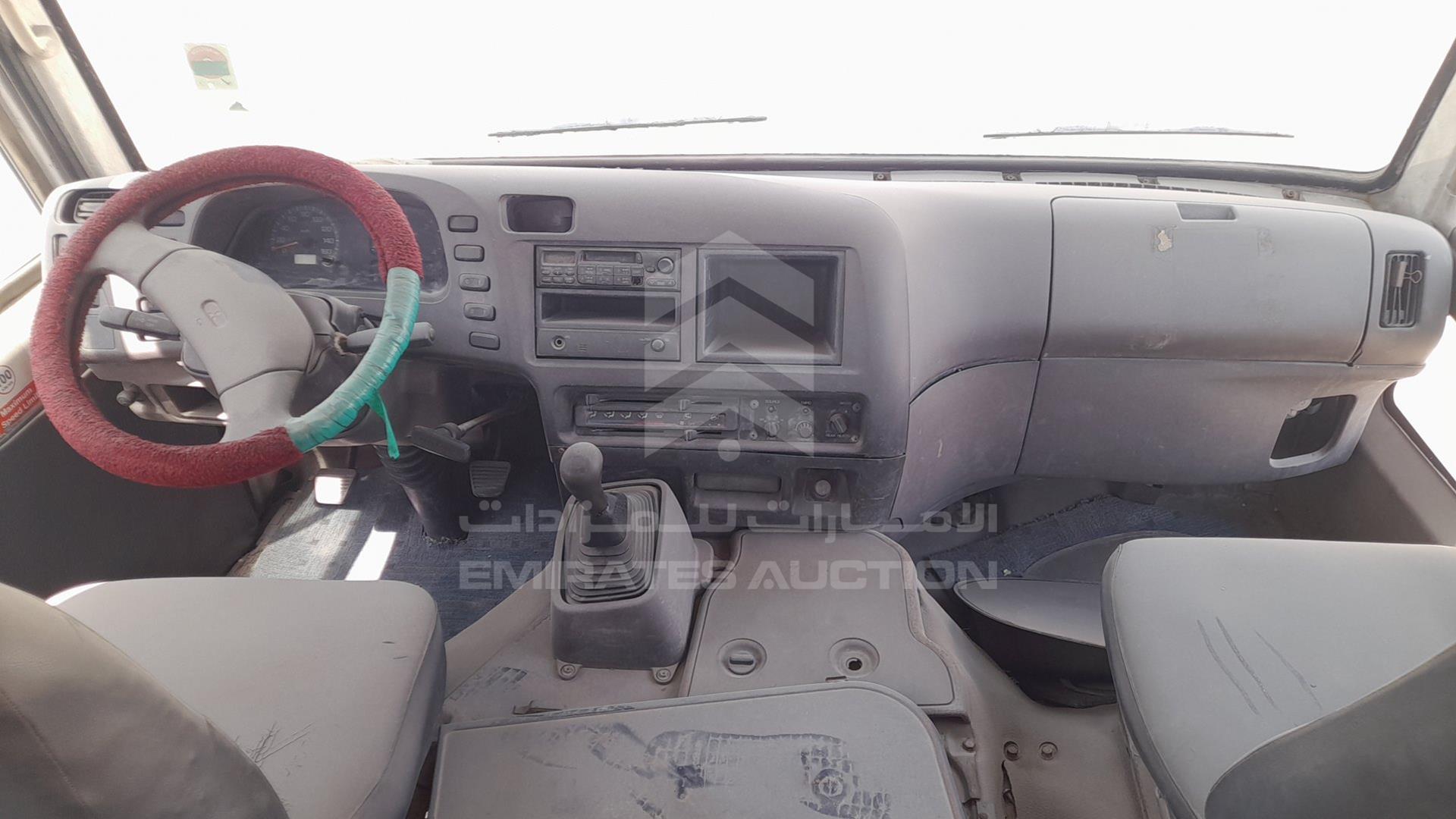 2007 MITSUBISHI ROSA VIN: JL5B2E6K67PE00444