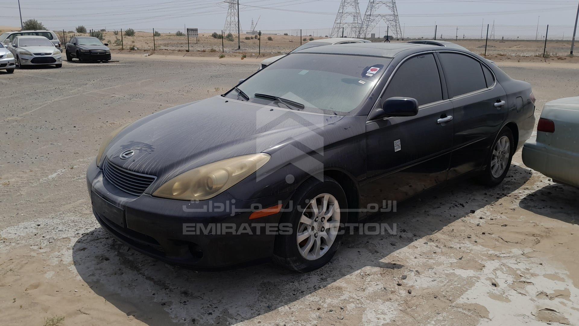 2005 LEXUS ES 330 VIN: JTHBA30G455082697