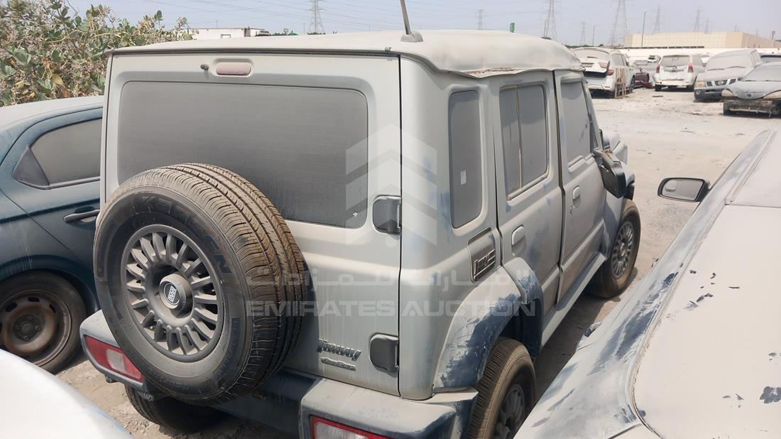 2025 Suzuki Jimny — Rear Right Angle — Photo 8