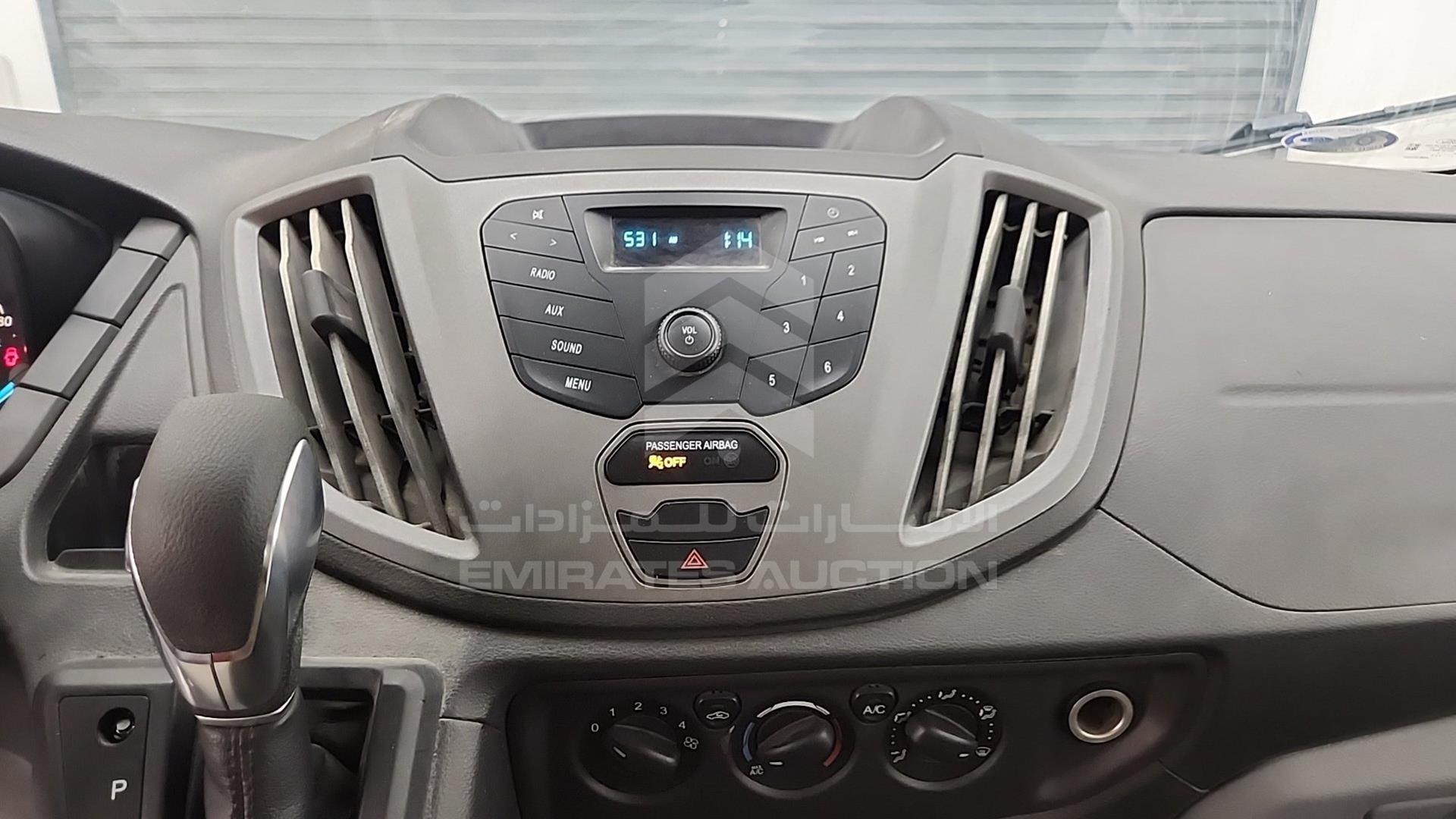 2018 FORD TRANSIT VIN: 1FTYE1YM9JKA76808