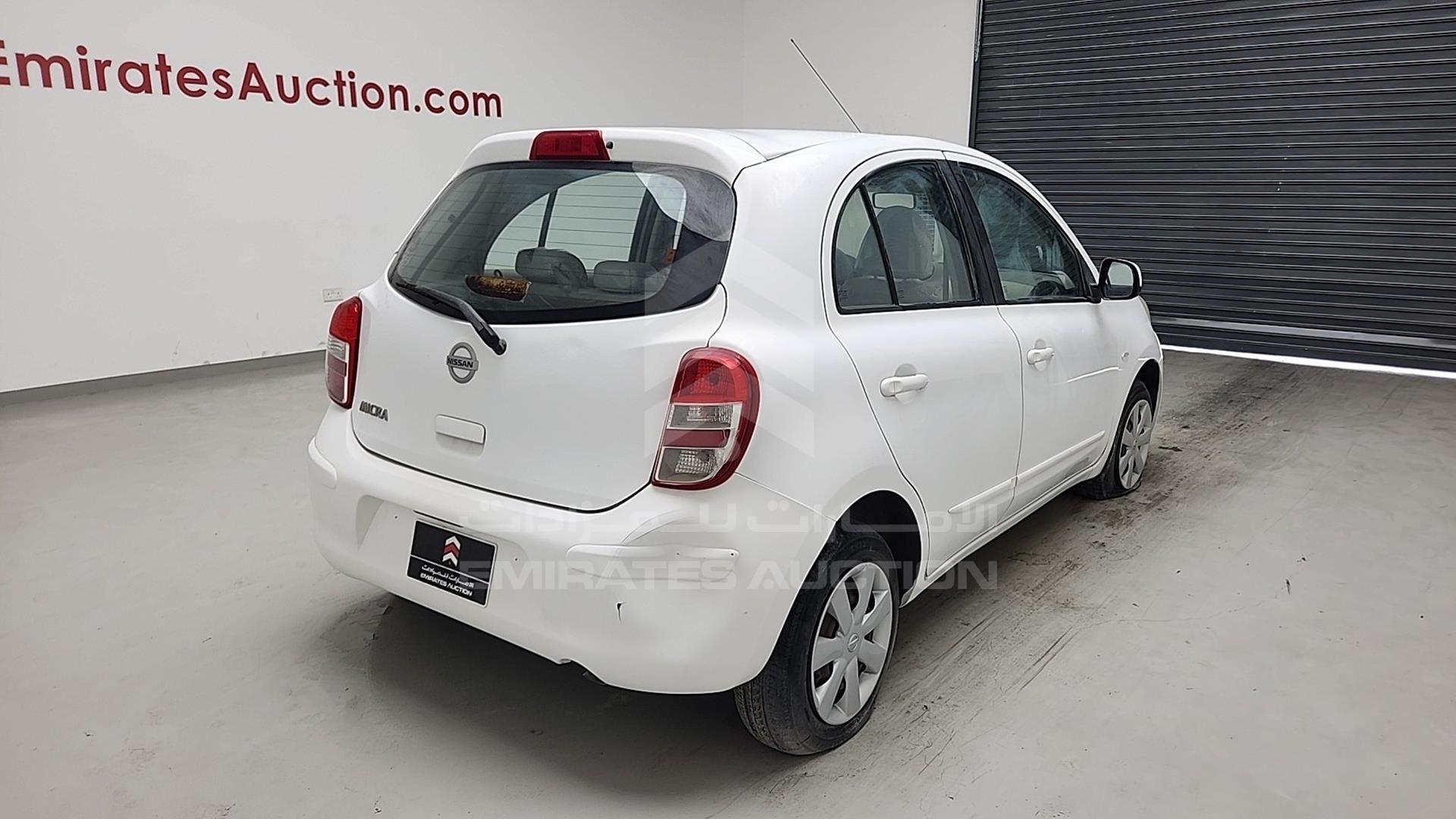 2015 NISSAN MICRA VIN: MDHAK3CRXFG503478